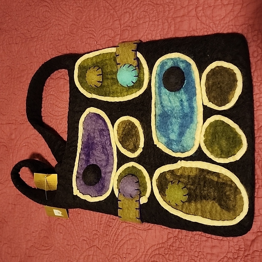 Rising tide Purse